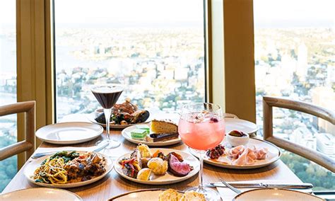 京都タワー ランチ ～空と大地の間で味わう時間～